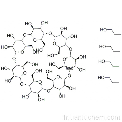 Hydroxypropyl-beta-cyclodextrine CAS 94035-02-6